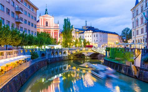 capital city in slovenia